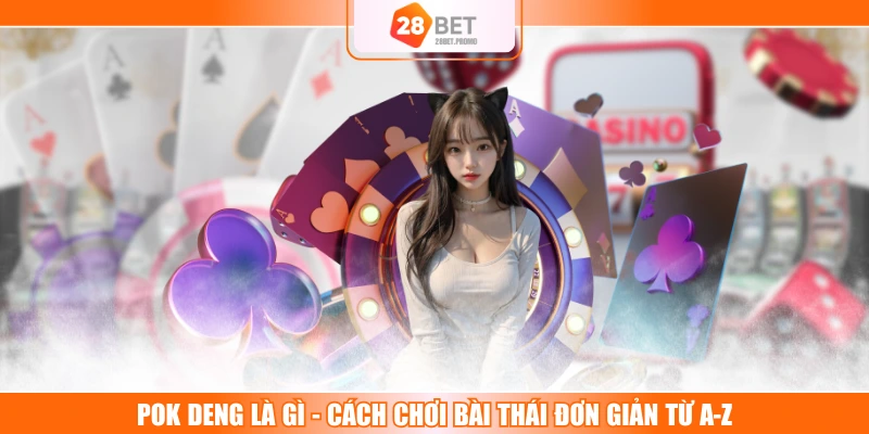 Pok Deng Là Gì - Cách Chơi Bài Thái Đơn Giản Từ A-Z